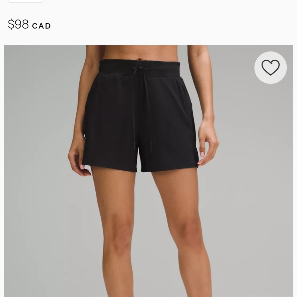Lululemon License to Train Shorts